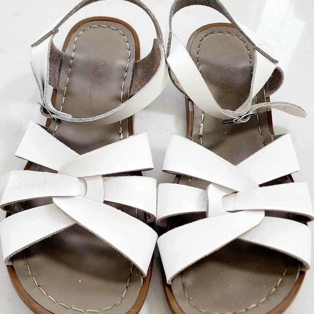 Women's White Sandals
